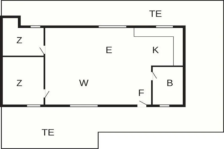 4 star holiday home in Skagen 0*,  Danmark